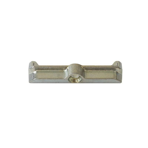 Планка ответная Maxbar под цапфы, Серебристый, Rehau S730/Veka Topline (13 мм)-3