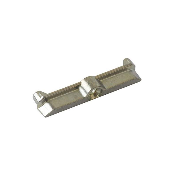 Планка ответная Maxbar под цапфы, Серебристый, Rehau S730/Veka Topline (13 мм)-2