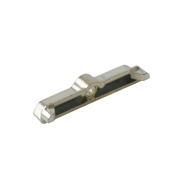 Планка ответная Maxbar под цапфы, Серебристый, Rehau S730/Veka Topline (13 мм)-1