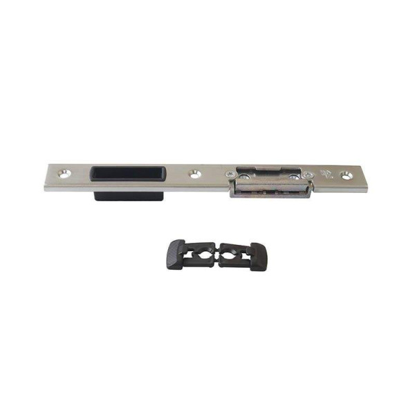 Планка ответная Maxbar для ригеля и защелки, регулируемая, левая, U24x5-6