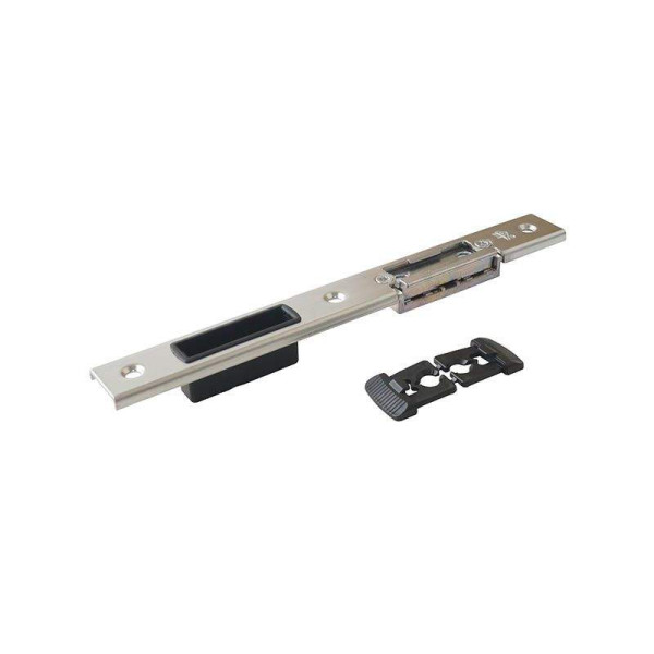 Планка ответная Maxbar для ригеля и защелки, регулируемая, левая, U24x5-5
