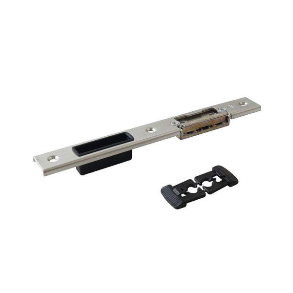 Планка ответная Maxbar для ригеля и защелки, регулируемая, левая, U24x5-2