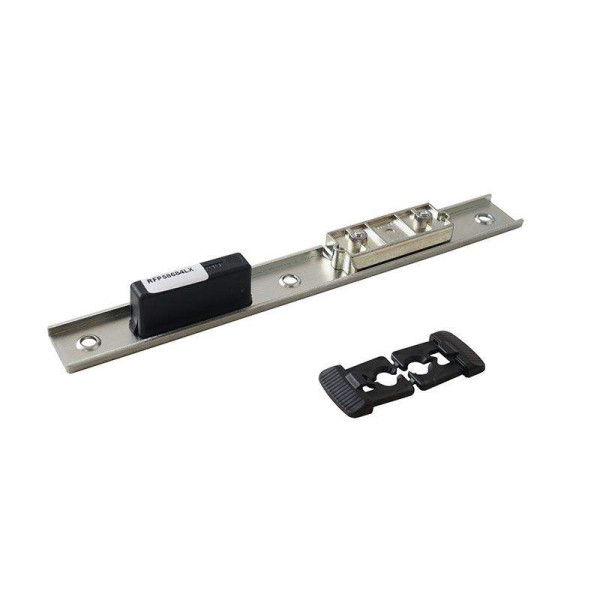Планка ответная Maxbar для ригеля и защелки, регулируемая, левая, U24x5-1