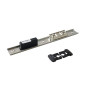 Планка ответная Maxbar для ригеля и защелки, регулируемая, левая, U24x5