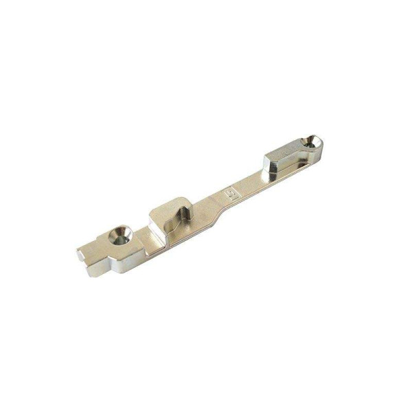 Планка ответная поворотно-откидная A2460 правая, VEKA Euroline 13, Funke, KBE 13-2