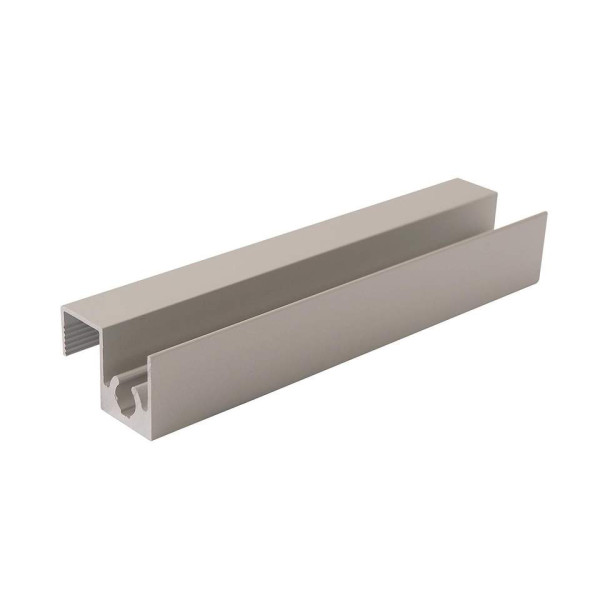 Планка верхняя Classic Slim, алюминий, L=5800 мм, серебро.