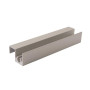 Планка верхняя Classic Slim, алюминий, L=5800 мм, серебро.