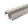 Планка верхняя Classic Slim, алюминий, L=5800 мм, серебро.