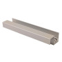 Планка верхняя Classic Slim, алюминий, L=5800 мм, серебро.
