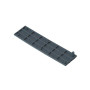 Пластина рихтовочная Bistrong 100x24x2 синяя