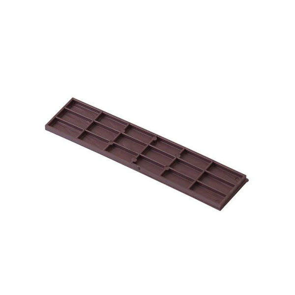 Пластина рихтовочная Bistrong 100x24x3 красная-1