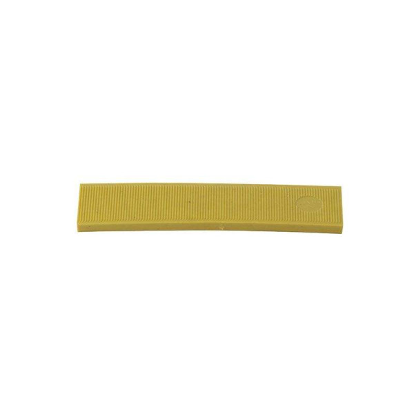 Пластина рихтовочная Bistrong 100x24x4 желтая-1