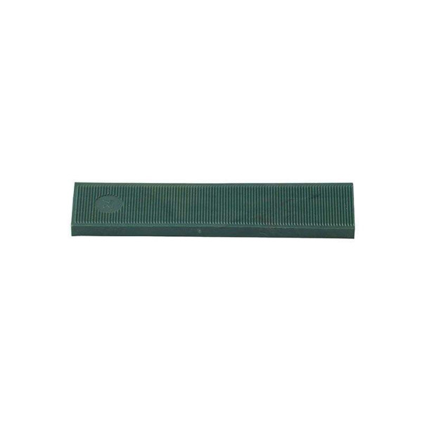 Пластина рихтовочная Bistrong 100x12x5 зеленая-2