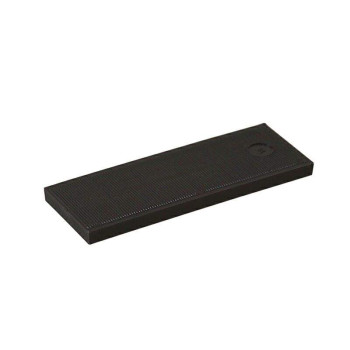 Пластина рихтовочная Bistrong 100x12x6 черная