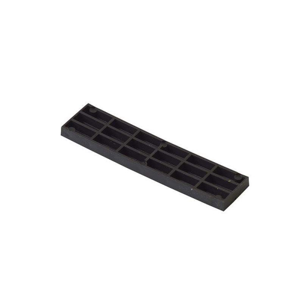 Пластина рихтовочная Bistrong 100x24x6 черная-1