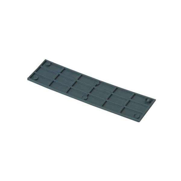 Пластина рихтовочная Bistrong 100x28x2 синяя-1