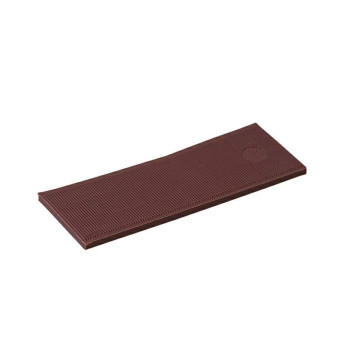 Пластина рихтовочная Bistrong 100x28x3 красная