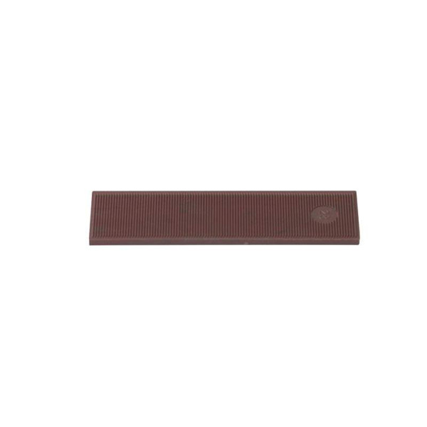 Пластина рихтовочная Bistrong 100x28x3 красная-2