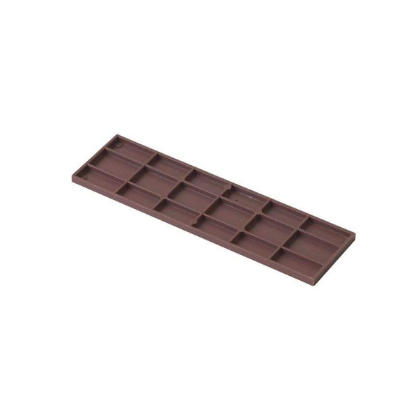 Пластина рихтовочная Bistrong 100x28x3 красная-1