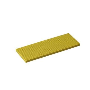 Пластина рихтовочная Bistrong 100x28x4 желтая