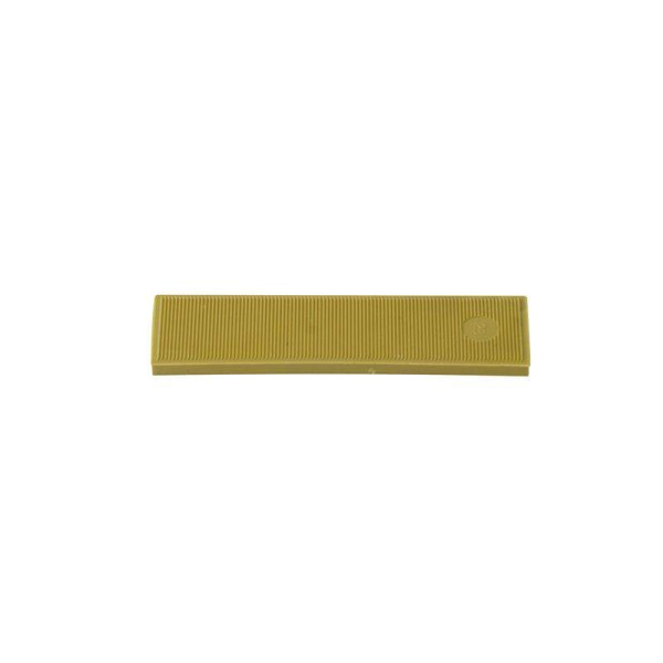 Пластина рихтовочная Bistrong 100x28x4 желтая-2