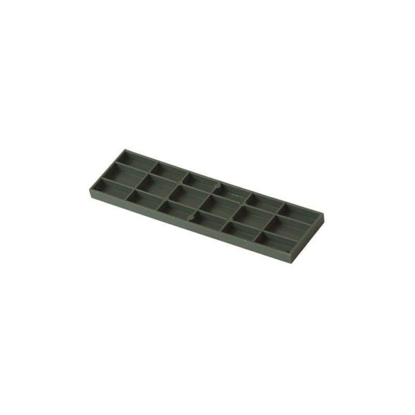 Пластина рихтовочная Bistrong 100x28x5 зеленая-1