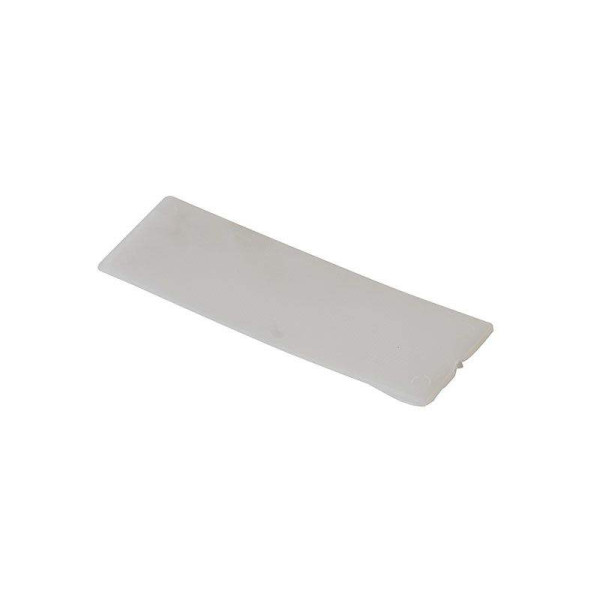 Пластина рихтовочная Bistrong 100x30x1 белая-1