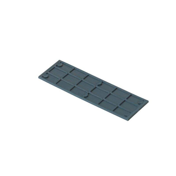 Пластина рихтовочная Bistrong 100x30x2 синяя-1