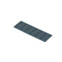 Пластина рихтовочная Bistrong 100x30x2 синяя