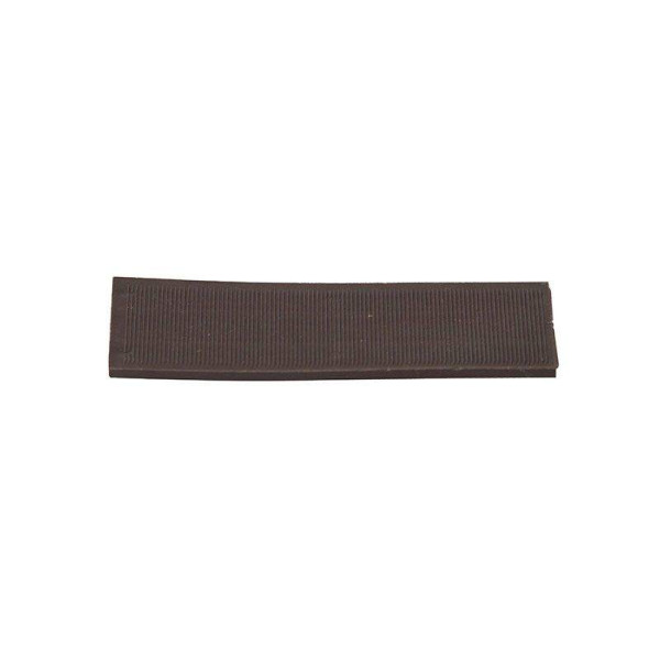 Пластина рихтовочная Bistrong 100x30x3 красная-2
