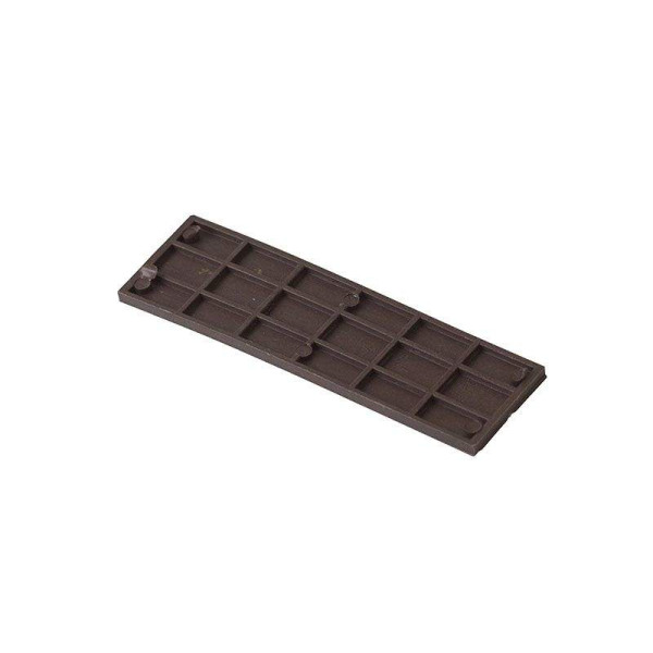Пластина рихтовочная Bistrong 100x30x3 красная-1