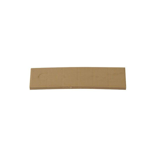 Пластина рихтовочная Bistrong 100x30x4 желтая-2