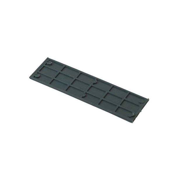 Пластина рихтовочная Bistrong 100x30x5 зеленая-2