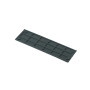 Пластина рихтовочная Bistrong 100x30x5 зеленая