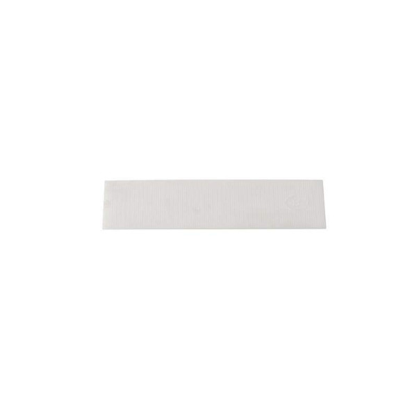 Пластина рихтовочная Bistrong 100x32x1 белая-2