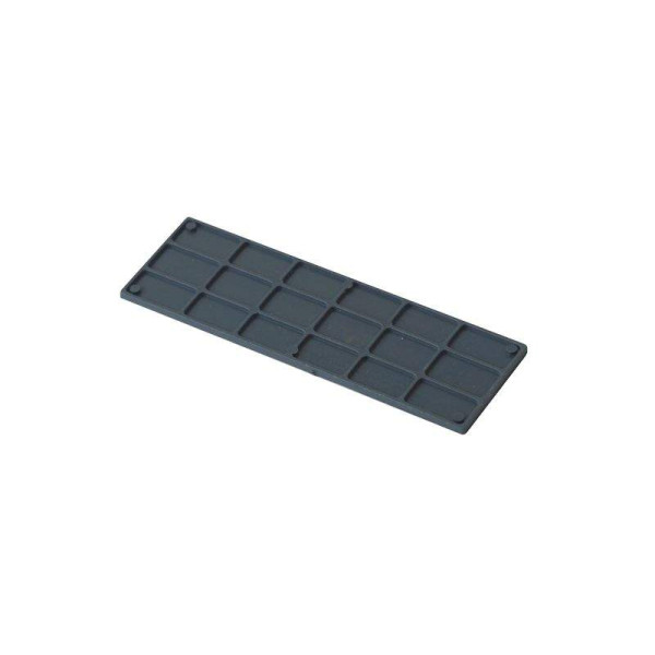 Пластина рихтовочная Bistrong 100x32x2 синяя-4