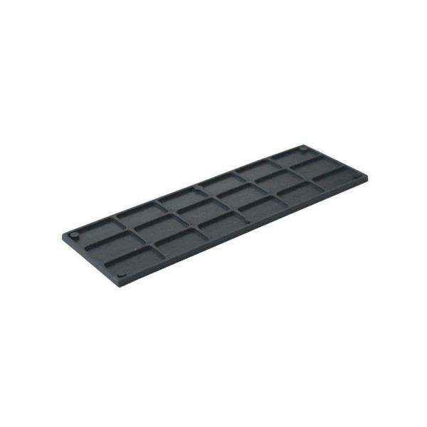 Пластина рихтовочная Bistrong 100x32x2 синяя-1