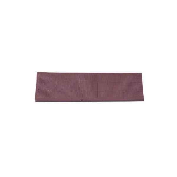 Пластина рихтовочная Bistrong 100x32x3 красная-1