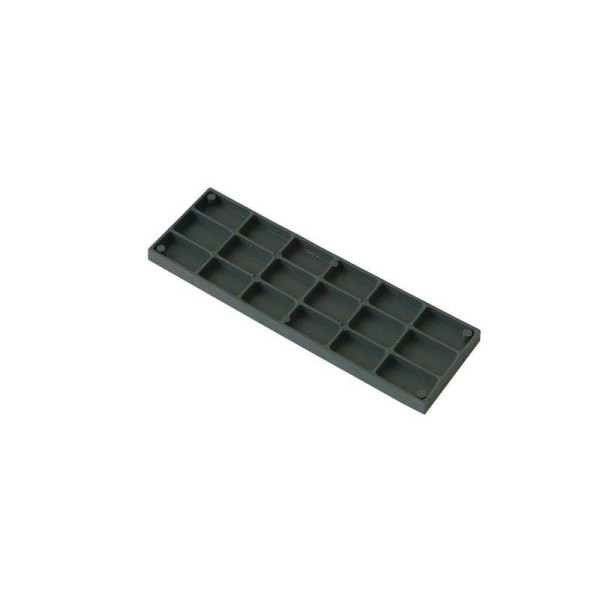 Пластина рихтовочная Bistrong 100x32x5 зеленая-1