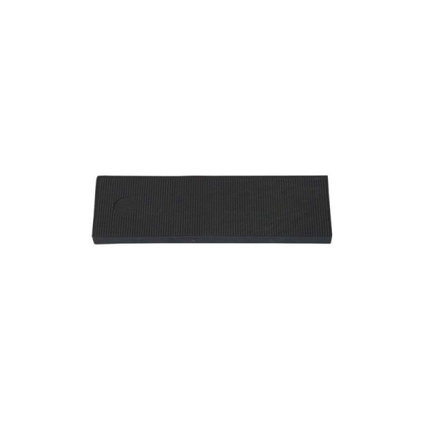 Пластина рихтовочная Bistrong 100x32x6 черная-2