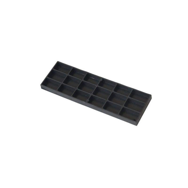 Пластина рихтовочная Bistrong 100x32x6 черная-1