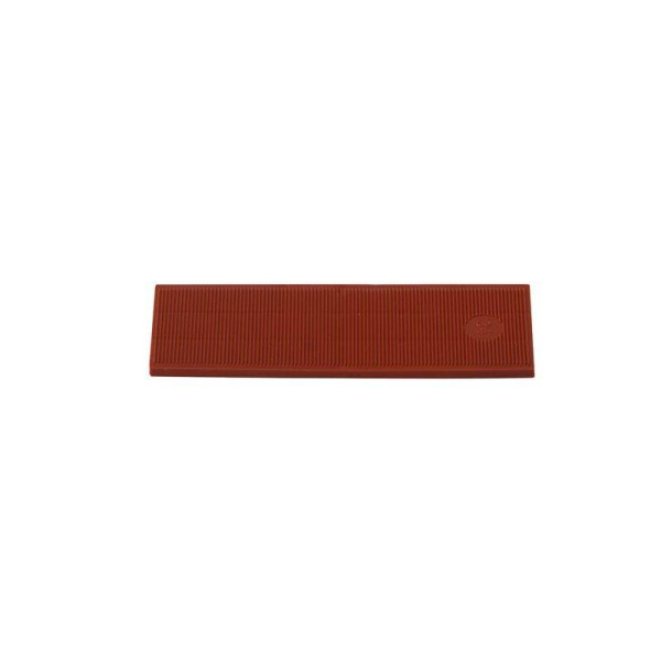 Пластина рихтовочная Bistrong 100x34x3 красная-2