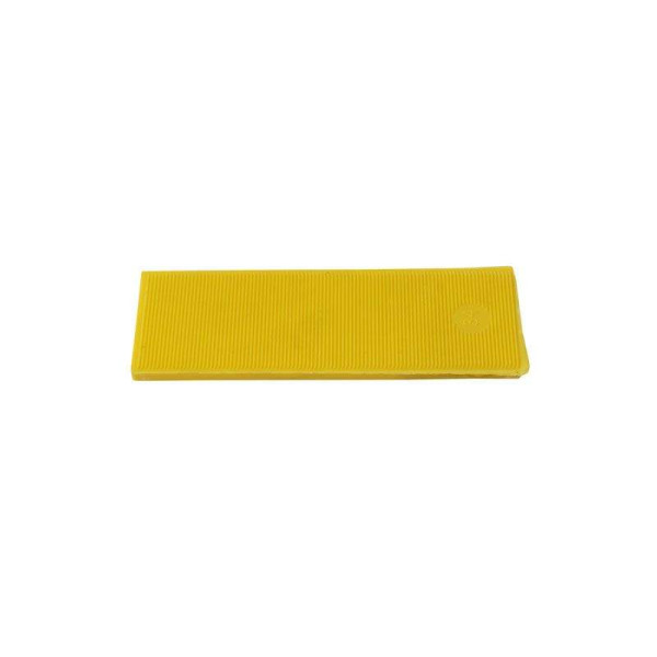 Пластина рихтовочная Bistrong 100x34x4 желтая-2