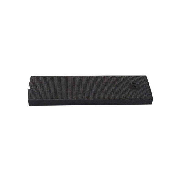 Пластина рихтовочная Bistrong 100x34x6 черная-3