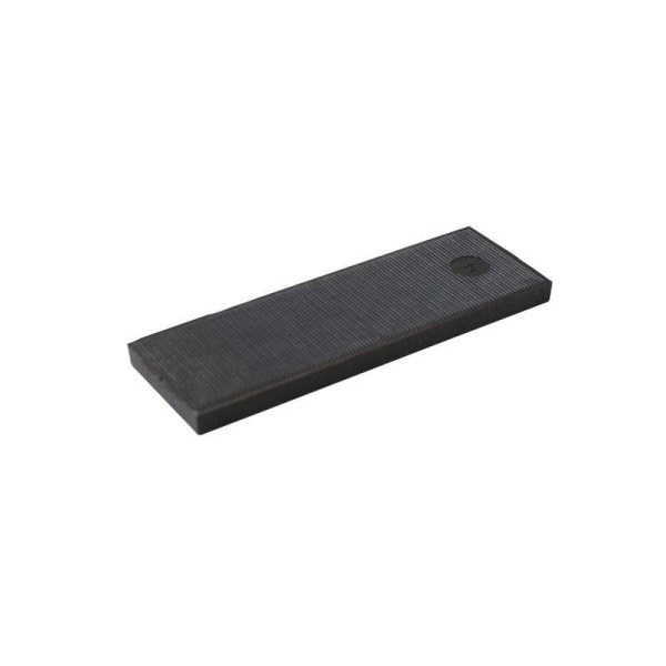 Пластина рихтовочная Bistrong 100x34x6 черная-2