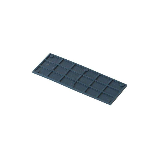 Пластина рихтовочная Bistrong 100x36x2 синяя-1