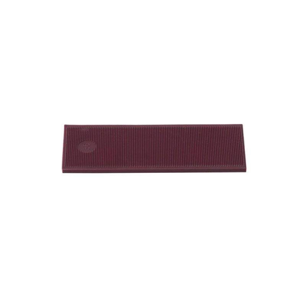 Пластина рихтовочная Bistrong 100x36x3 красная-2