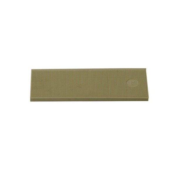 Пластина рихтовочная Bistrong 100x36x4 желтая-2