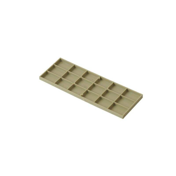 Пластина рихтовочная Bistrong 100x36x4 желтая-1