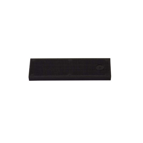 Пластина рихтовочная Bistrong 100x36x6 черная-2